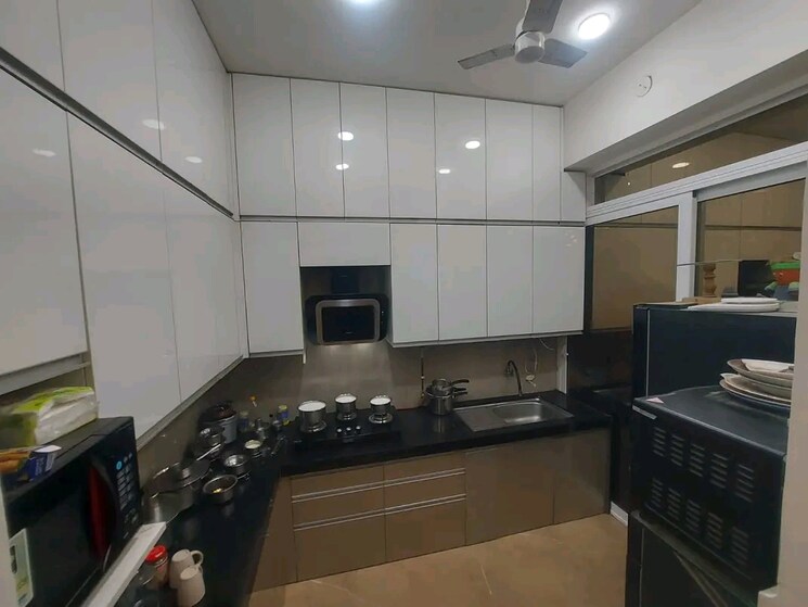 Kitchen, dev-ashray-bldg 2 Bedroom 850 Sq.Ft. Apartment In Nalasopara West Palghar 9225482