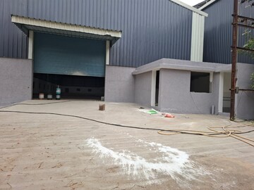  Warehouse – Exterior View View at Santej - for Rent
