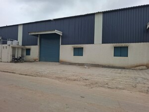  Warehouse – Exterior View View at Santej - for Rent