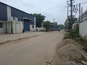  Warehouse – Exterior View View at Santej - for Rent