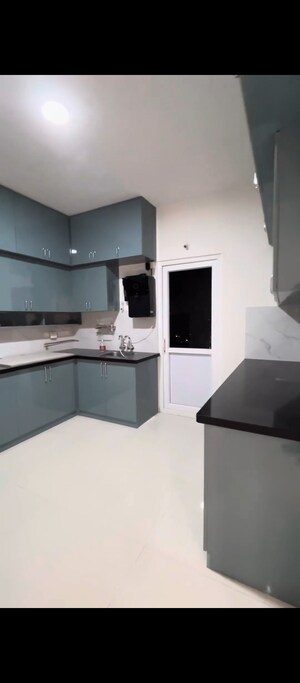 Kitchen in 3 BHK Apartment at Rajapushpa Provincia, Narsingi – for Rent
