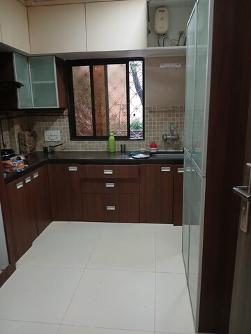 Kitchen in 2 BHK Apartment at Hiranandani Powai Park, Powai – for Rent