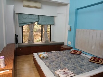 Bedroom in 2 BHK Apartment at Hiranandani Powai Park, Powai – for Rent