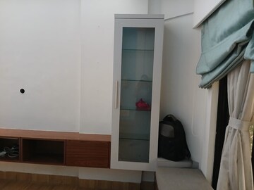 Bathroom in 2 BHK Apartment at Hiranandani Powai Park, Powai – for Rent