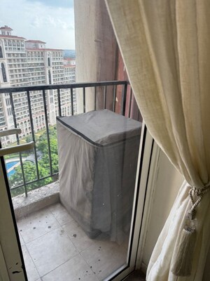 Balcony in 4 BHK Apartment at DLF New Town Heights II, Sector 86 – for Sale