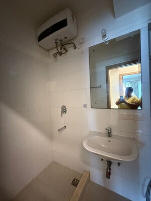 Bathroom in 4 BHK Apartment at DLF New Town Heights II, Sector 86 – for Sale