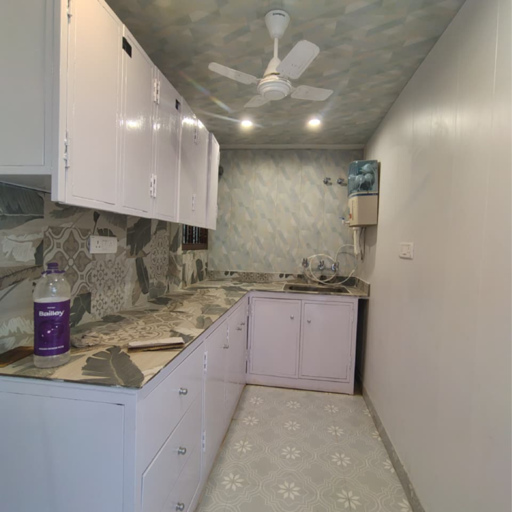 Kitchen, malviya nagar 1 Bedroom 600 Sq.Ft. Builder Floor In Malviya Nagar Delhi 9225484