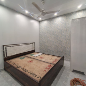 Bedroom in 1 BHK Builder Floor at Malviya Nagar – for Rent