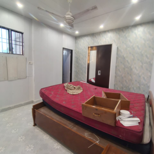 Bedroom in 1 BHK Builder Floor at Malviya Nagar – for Rent