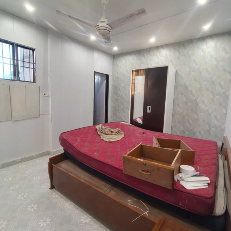 Bedroom, malviya nagar 1 Bedroom 600 Sq.Ft. Builder Floor In Malviya Nagar Delhi 9225484