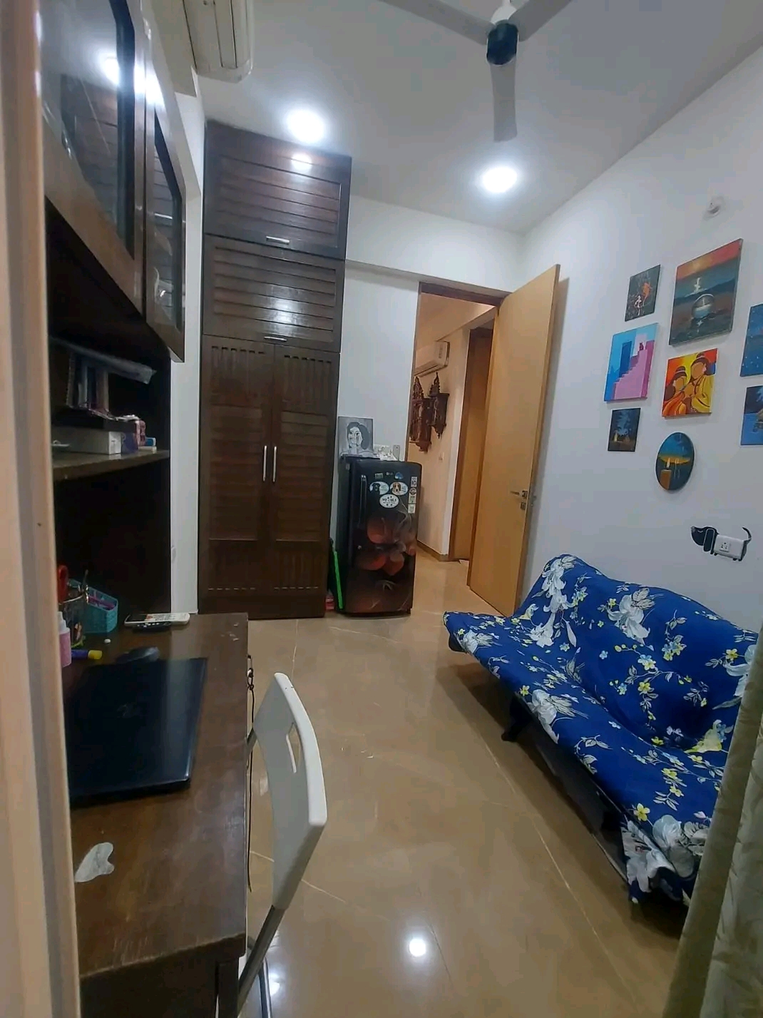 2 BHK + Pooja Room Apartment For Sale in Dev Ashray Bldg