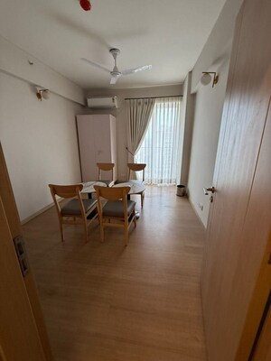 Living Room in 3 BHK Apartment at DLF New Town Heights II, Sector 86 – for Sale