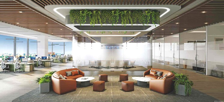 Living Room, sector 66 a Commercial Office Space 4000 Sq.Ft. In Sector 66 A Mohali 9225488