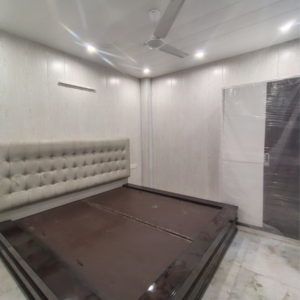 Kitchen in 2 BHK Builder Floor at Malviya Nagar – for Rent