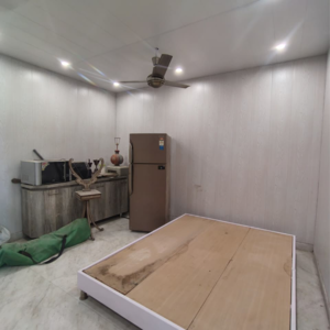 Bedroom in 2 BHK Builder Floor at Malviya Nagar – for Rent