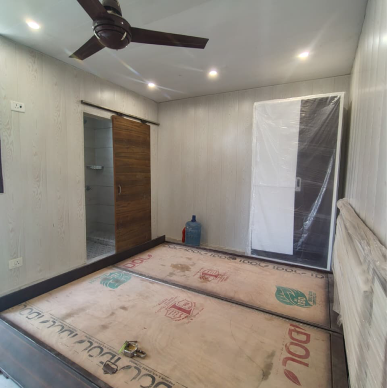 Bedroom, malviya nagar 2 Bedroom 900 Sq.Ft. Builder Floor In Malviya Nagar Delhi 9225499