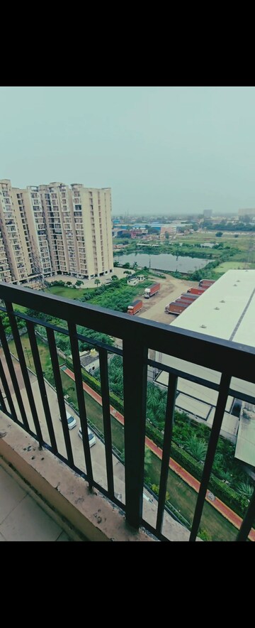 Balcony in 2.5 BHK Apartment at Eureka Diya Green City, Raj Nagar Extension – for Sale