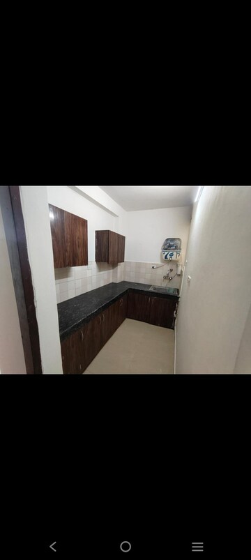 Kitchen in 1 BHK Builder Floor at Saket – for Rent
