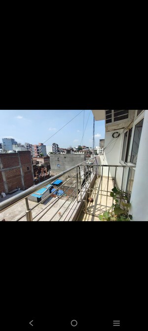 Balcony in 1 BHK Builder Floor at Saket – for Rent