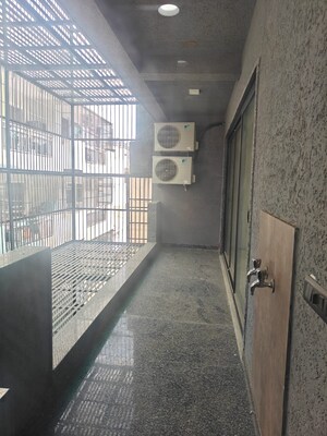 Balcony in 3 BHK Builder Floor at Sector 46 – for Rent