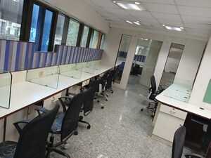 Team Area in  Office Space at The Qube, Andheri East – for Rent