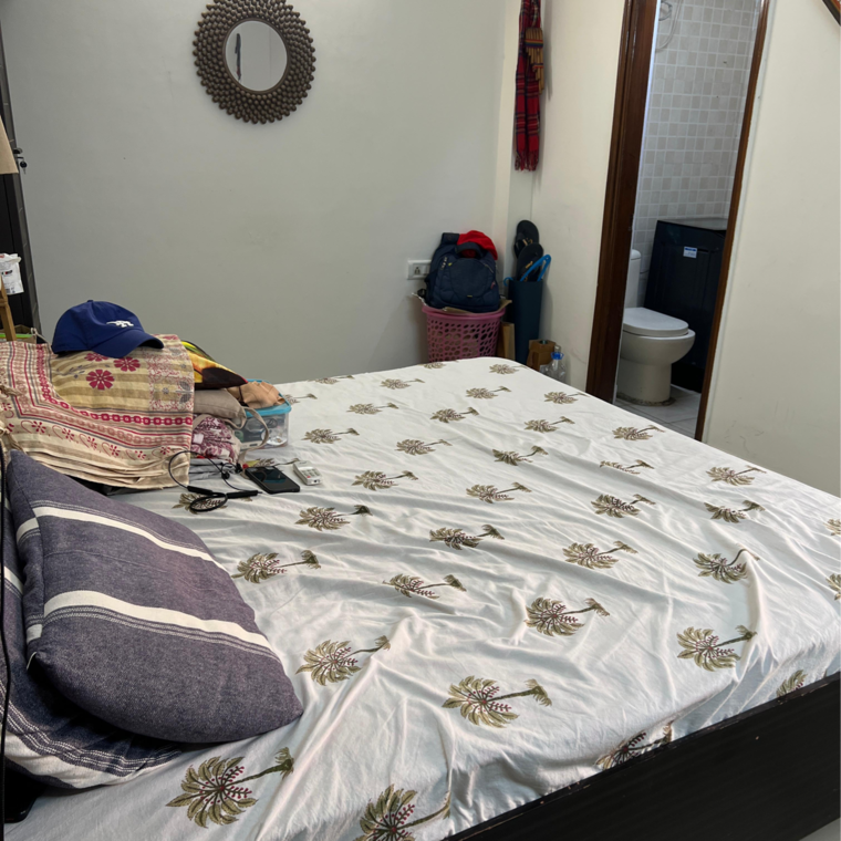 Bedroom, malviya nagar 2 Bedroom 900 Sq.Ft. Builder Floor In Malviya Nagar Delhi 9225544