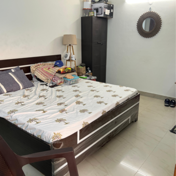 Bedroom in 2 BHK Builder Floor at Malviya Nagar – for Rent