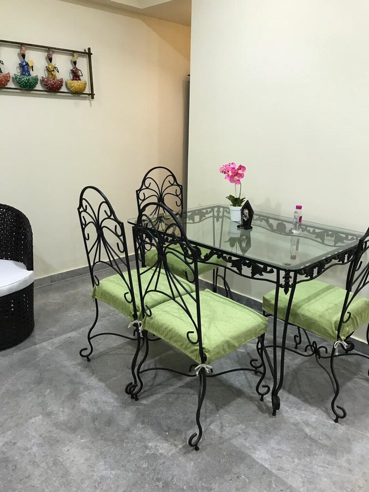 Dining area, lodha-aura 3 Bedroom 953 Sq.Ft. Apartment In Wadala Mumbai 9225504