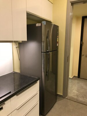 Kitchen in 3 BHK Apartment at Lodha Aura, Wadala – for Sale