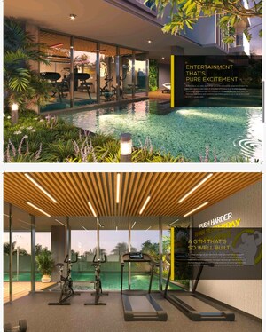 Gym in 5 BHK Apartment at Ekta Elitus, Santacruz West – for Sale