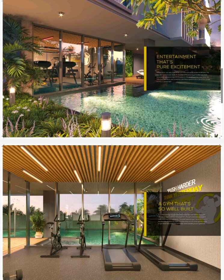 Gym, ekta-elitus 5 Bedroom 3003 Sq.Ft. Apartment In Santacruz West Mumbai 9225556