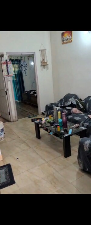 Living Room in 2 BHK Apartment at KW Srishti, Raj Nagar Extension – for Rent