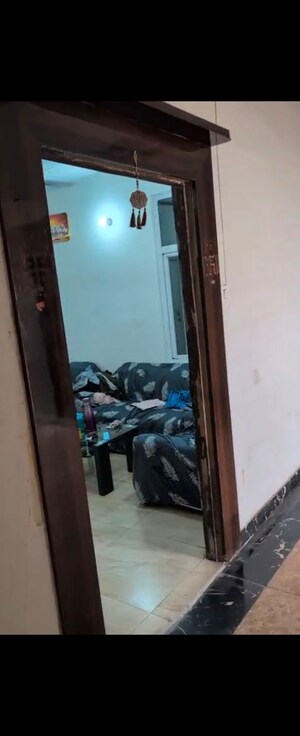 Building Lobby in 2 BHK Apartment at KW Srishti, Raj Nagar Extension – for Rent