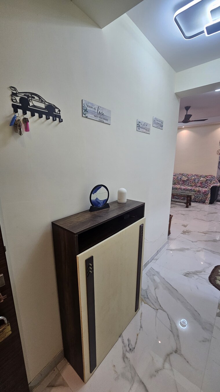 Living Room, malad west 2 Bedroom 800 Sq.Ft. Apartment In Malad West Mumbai 9225561