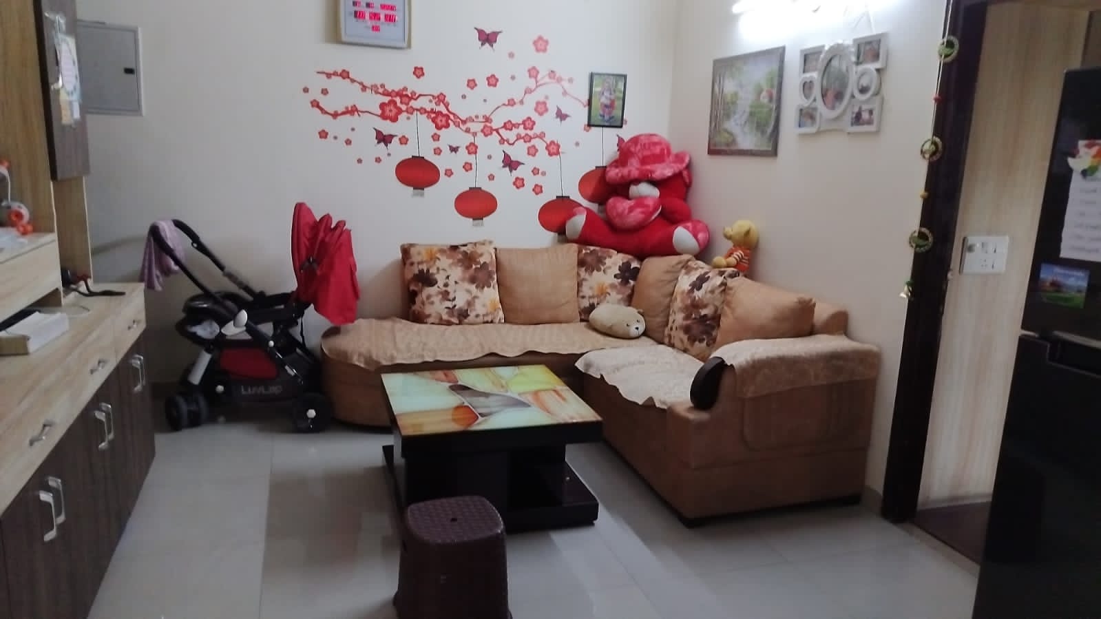 2 BHK + Pooja Room 1147 Sq.Ft. Apartment in Jm Orchid