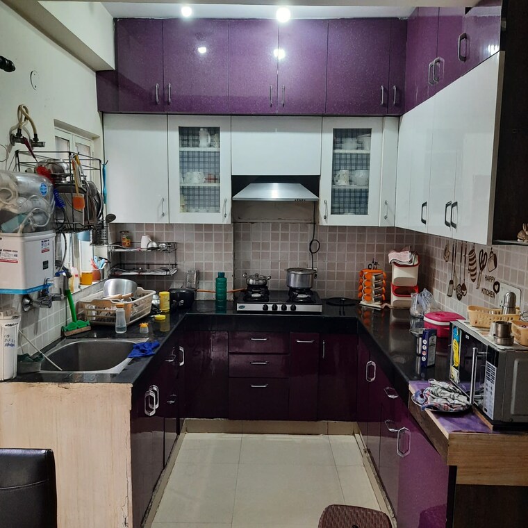 Kitchen, jm-orchid 2 Bedroom 1147 Sq.Ft. Apartment In Sector 76 Noida 9225567