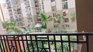 Balcony in 2 BHK Apartment at Jm Orchid, Sector 76 – for Rent
