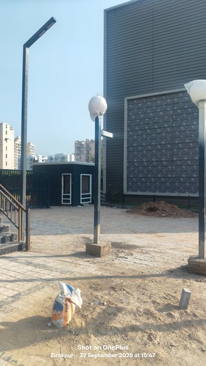  Showroom – Exterior View View at Dhakoli - for Sale