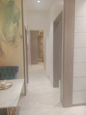 Building Lobby in 2 BHK Apartment at N Rose Northern Hills, Dahisar East – for Sale