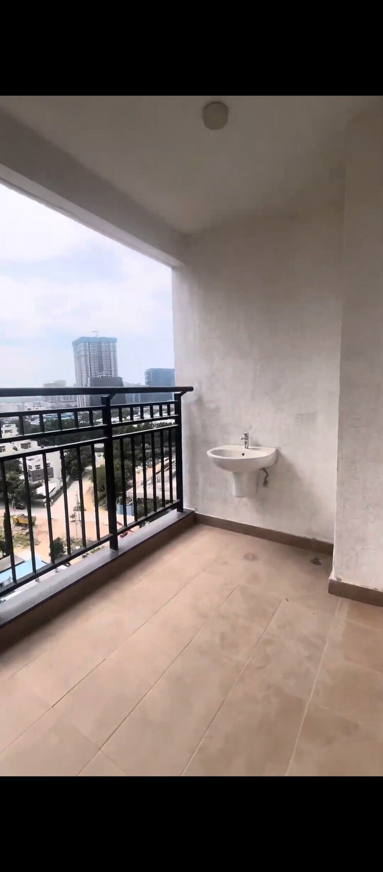 Balcony, prestige-tranquil 3.5 Bedroom 2049 Sq.Ft. Apartment In Kokapet Hyderabad 9225643