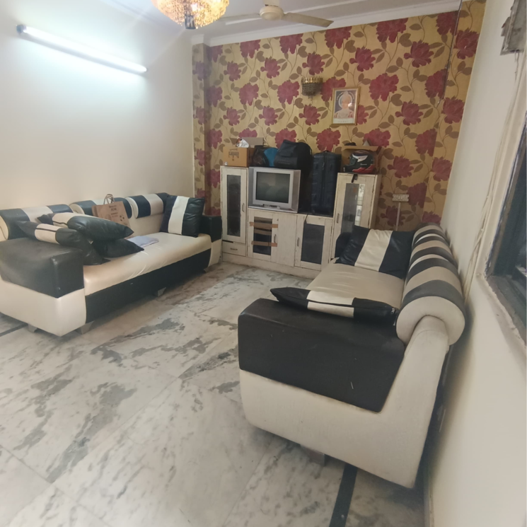 Living Room, malviya nagar 2 Bedroom 900 Sq.Ft. Builder Floor In Malviya Nagar Delhi 9225595