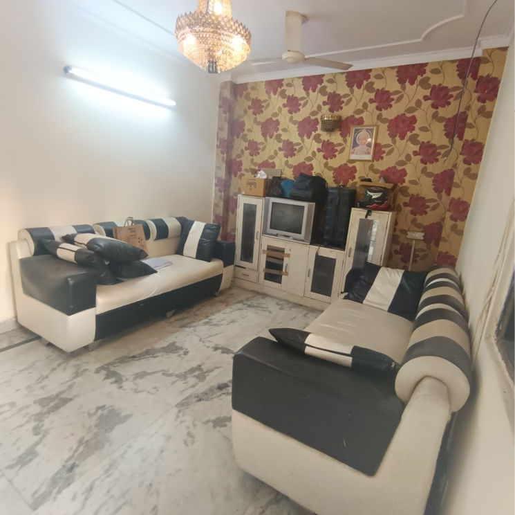 Living Room, malviya nagar 2 Bedroom 900 Sq.Ft. Builder Floor In Malviya Nagar Delhi 9225595