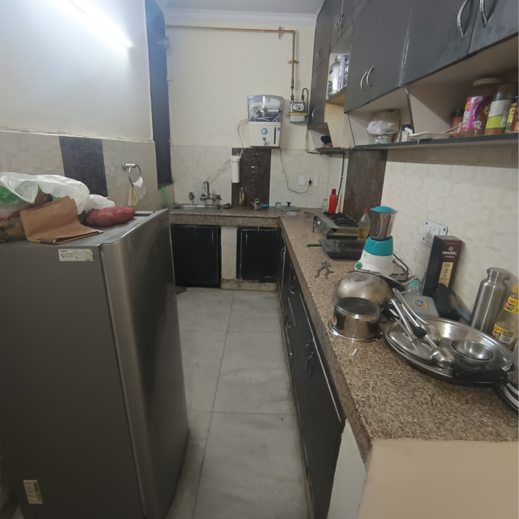 Kitchen, malviya nagar 2 Bedroom 900 Sq.Ft. Builder Floor In Malviya Nagar Delhi 9225595