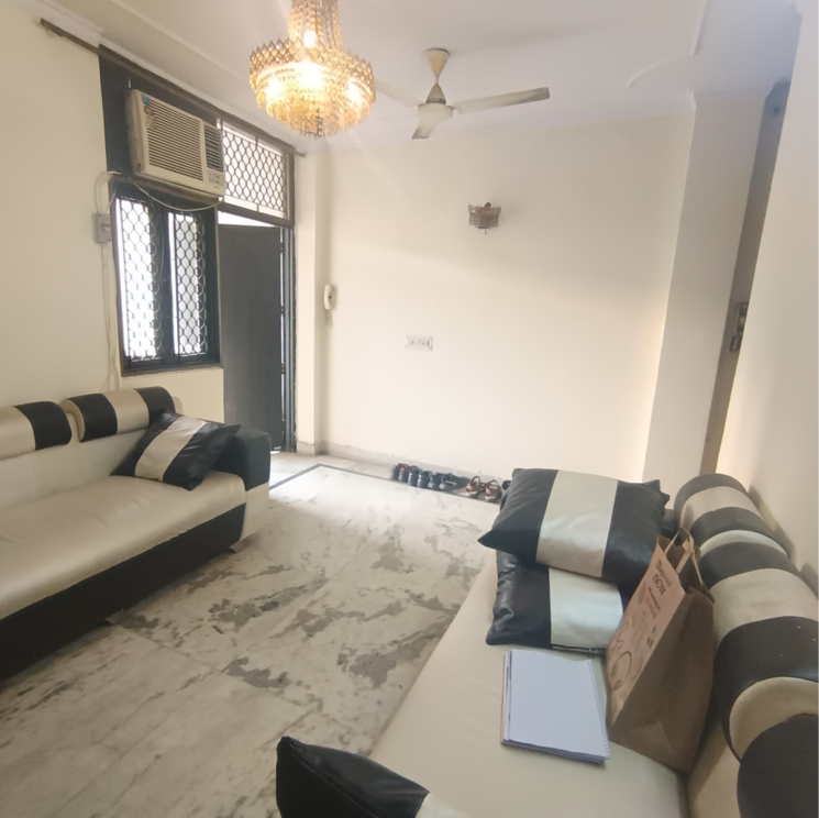 Living Room, malviya nagar 2 Bedroom 900 Sq.Ft. Builder Floor In Malviya Nagar Delhi 9225595