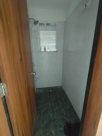 Bathroom in 1 BHK Apartment at Gagan Tisha, Undri – for Rent