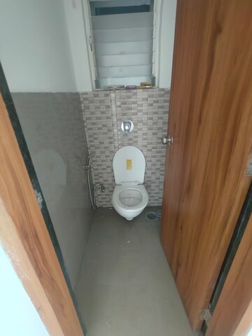 Bathroom in 1 BHK Apartment at Gagan Tisha, Undri – for Rent