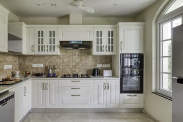 Kitchen in 4 BHK Villa at Saligao – for Sale