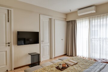 Bedroom in 4 BHK Villa at Saligao – for Sale