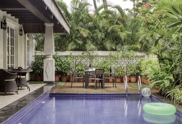 Swimming Pool in 4 BHK Villa at Saligao – for Sale