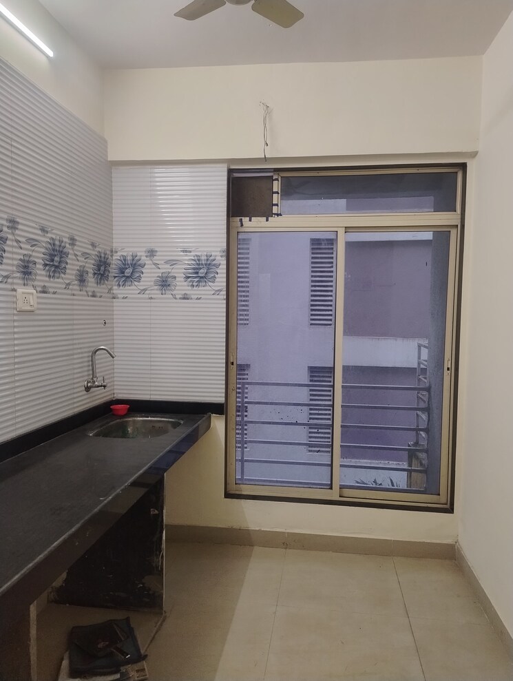 Kitchen, bharti-soham-residency 1 Bedroom 730 Sq.Ft. Apartment In Ulwe Sector 17 Navi Mumbai 9225598
